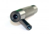 Удлинитель ствола для Пневматического пистолет МР-654К 20 серии  (пневматический пистолет Макарова) 4,5 мм